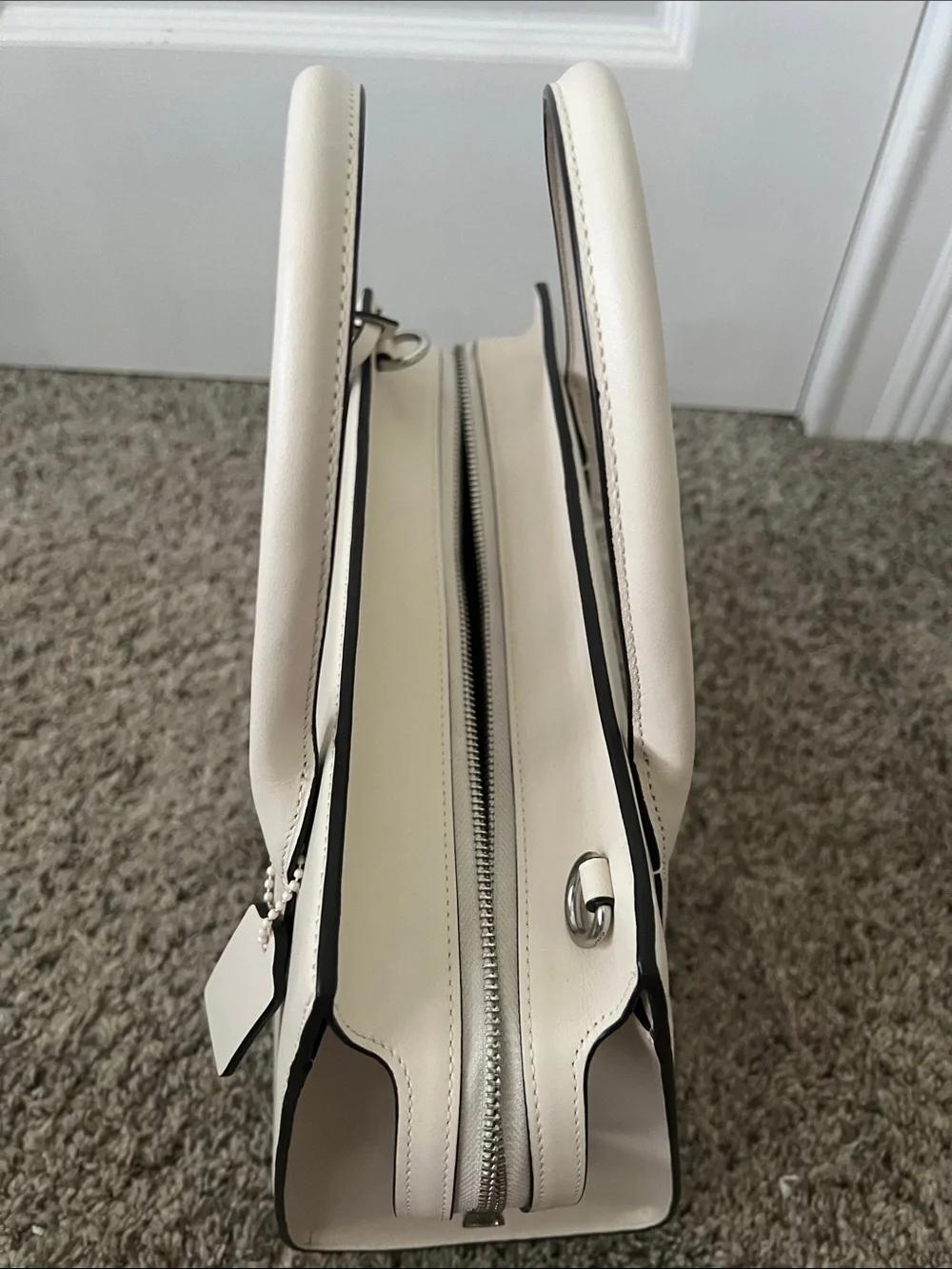 Coach Andrea Carryall bag large bone white color - Picture 4 of 5